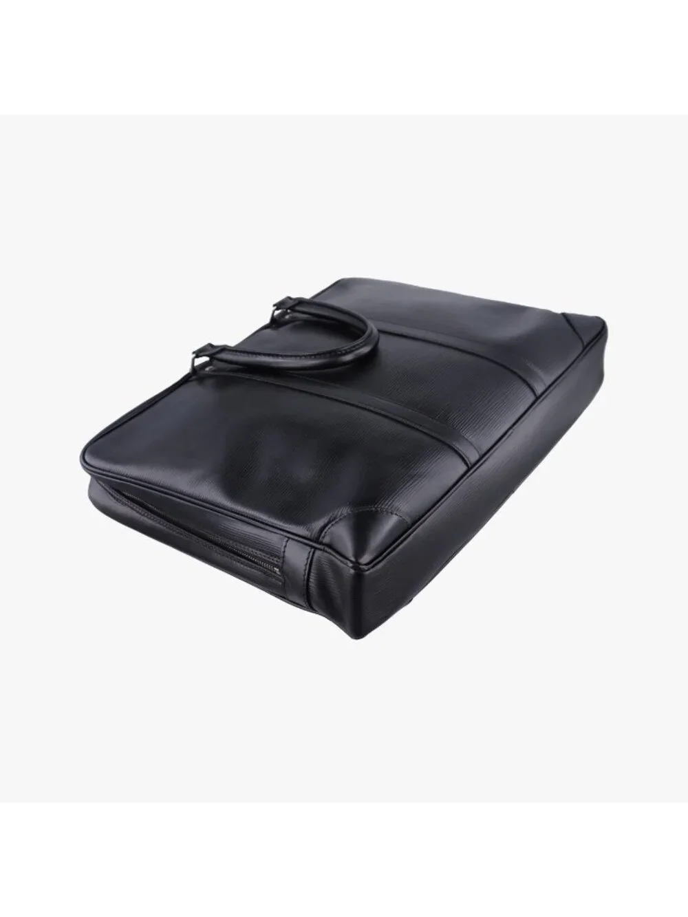 Louis Vuitton Porto Document Voyage Black Handbag